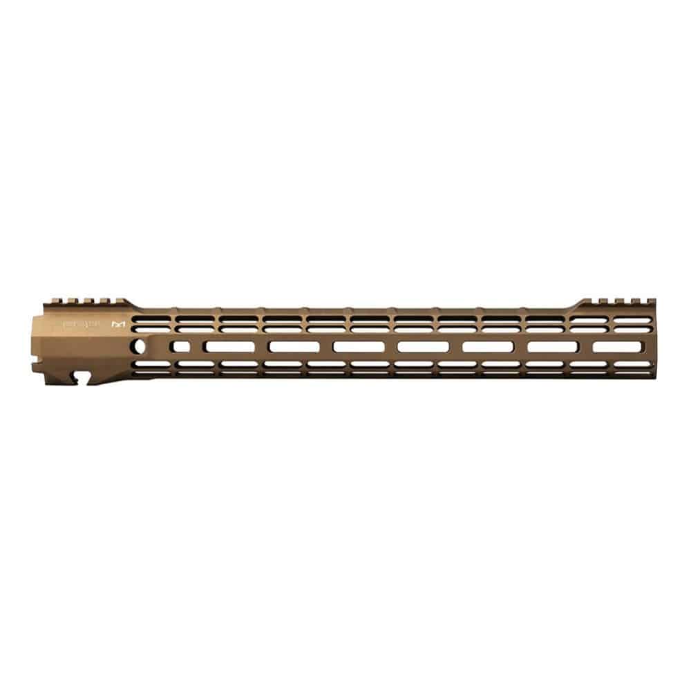 Unknown Aero Precision Atlas S-One Free Float AR-15 Handguard - M-LOK - 6 Lengths Available - Burnt Bronze, 15 Inch (Color: Burnt Bronze, Length: 15 Inch)