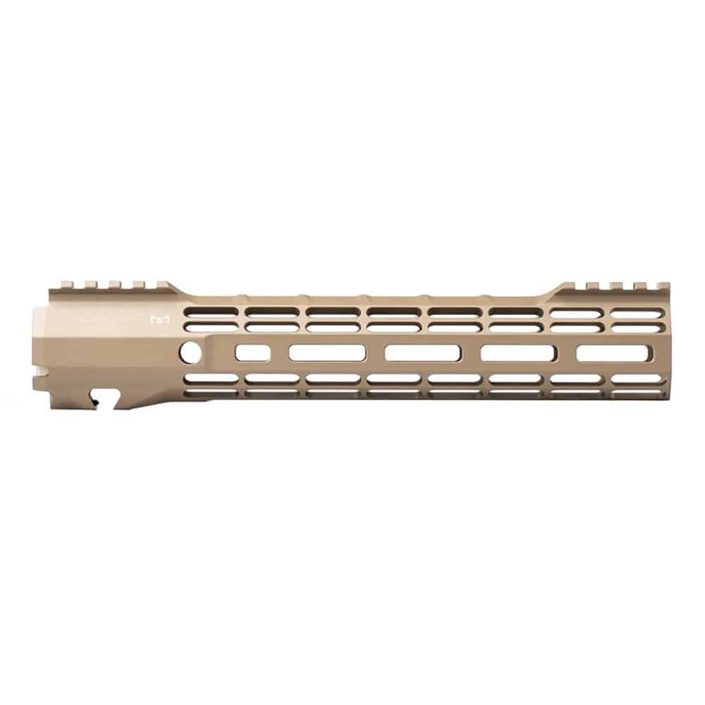 Unknown Aero Precision Atlas S-One Free Float AR-15 Handguard - M-LOK - 6 Lengths Available - Flat Dark Earth, 10.3 inch (Color: Flat Dark Earth, Length: 10.3 inch)