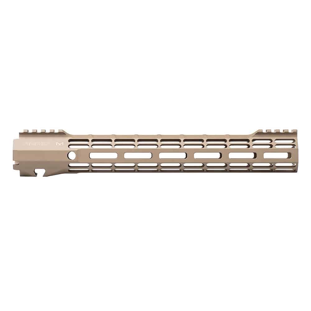 Unknown Aero Precision Atlas S-One Free Float AR-15 Handguard - M-LOK - 6 Lengths Available - Flat Dark Earth, 12.7 inch (Color: Flat Dark Earth, Length: 12.7 inch)