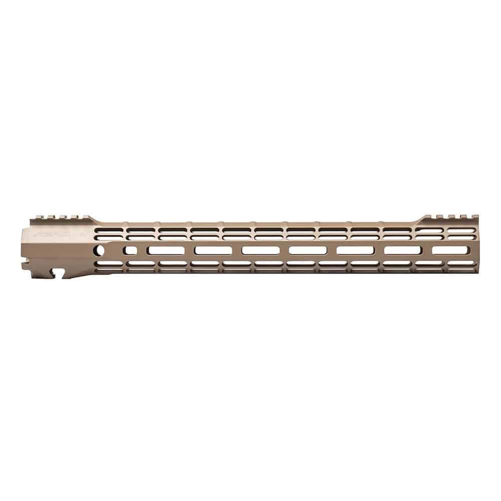 Unknown Aero Precision Atlas S-One Free Float AR-15 Handguard - M-LOK - 6 Lengths Available - Flat Dark Earth, 15 Inch (Color: Flat Dark Earth, Length: 15 Inch)