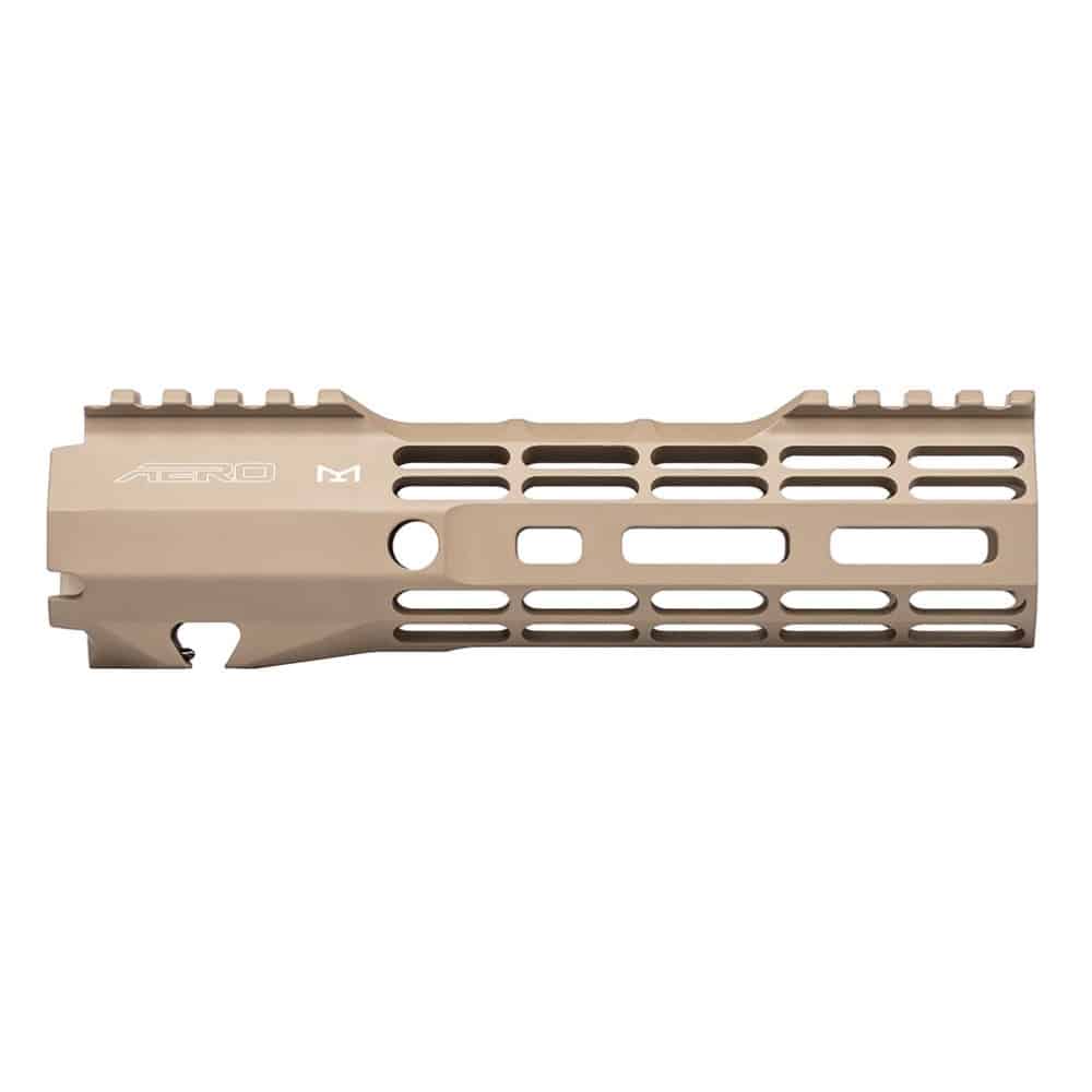 Unknown Aero Precision Atlas S-One Free Float AR-15 Handguard - M-LOK - 6 Lengths Available - Flat Dark Earth, 7.3 inch (Color: Flat Dark Earth, Length: 7.3 inch)