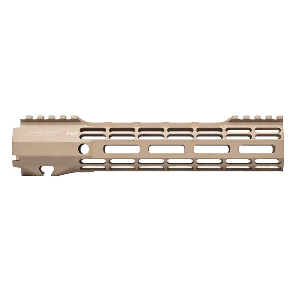 Unknown Aero Precision Atlas S-One Free Float AR-15 Handguard - M-LOK - 6 Lengths Available - Flat Dark Earth, 9.3 inch (Color: Flat Dark Earth, Length: 9.3 inch)
