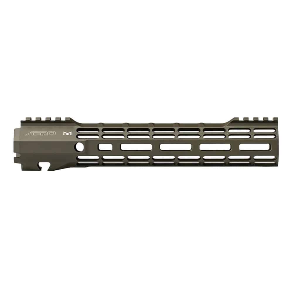 Unknown Aero Precision Atlas S-One Free Float AR-15 Handguard - M-LOK - 6 Lengths Available - OD Green, 10.3 inch (Color: OD Green, Length: 10.3 inch)