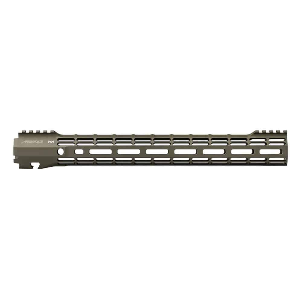 Unknown Aero Precision Atlas S-One Free Float AR-15 Handguard - M-LOK - 6 Lengths Available - OD Green, 15 Inch (Color: OD Green, Length: 15 Inch)