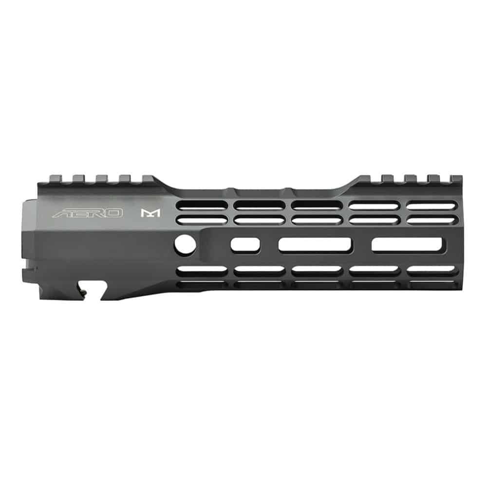 Unknown Aero Precision Atlas S-One Free Float AR-15 Handguard - M-LOK - 6 Lengths Available - Gray, 7.3 inch (Color: Gray, Length: 7.3 inch)