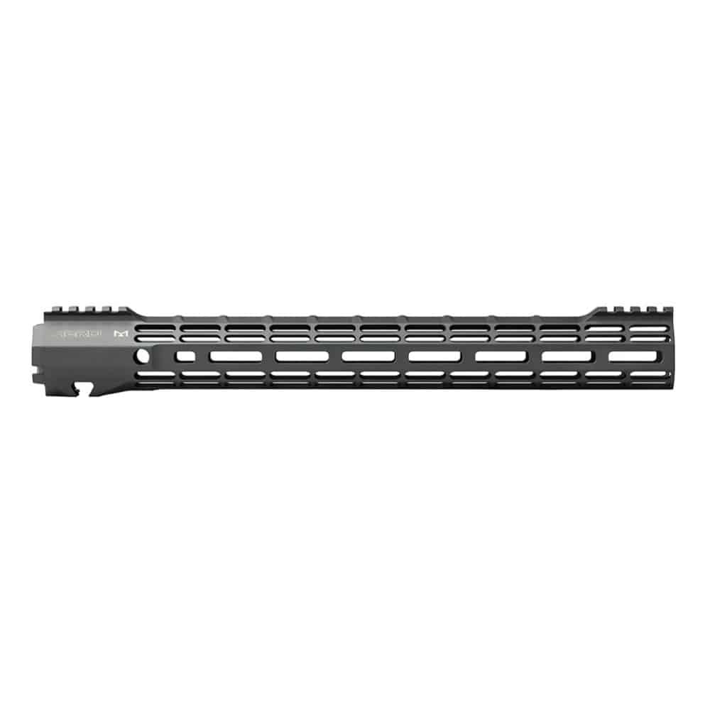 Unknown Aero Precision Atlas S-One Free Float AR-15 Handguard - M-LOK - 6 Lengths Available - Gray, 15 Inch (Color: Gray, Length: 15 Inch)