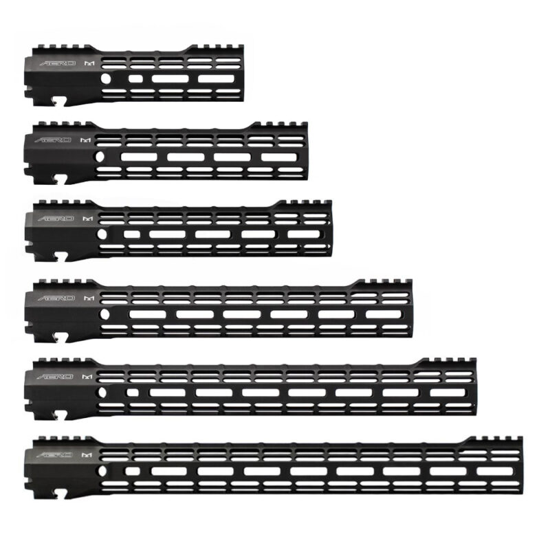 Aero Precision Atlas S-One Free Float AR-15 Handguard - M-LOK - 6 Lengths Available