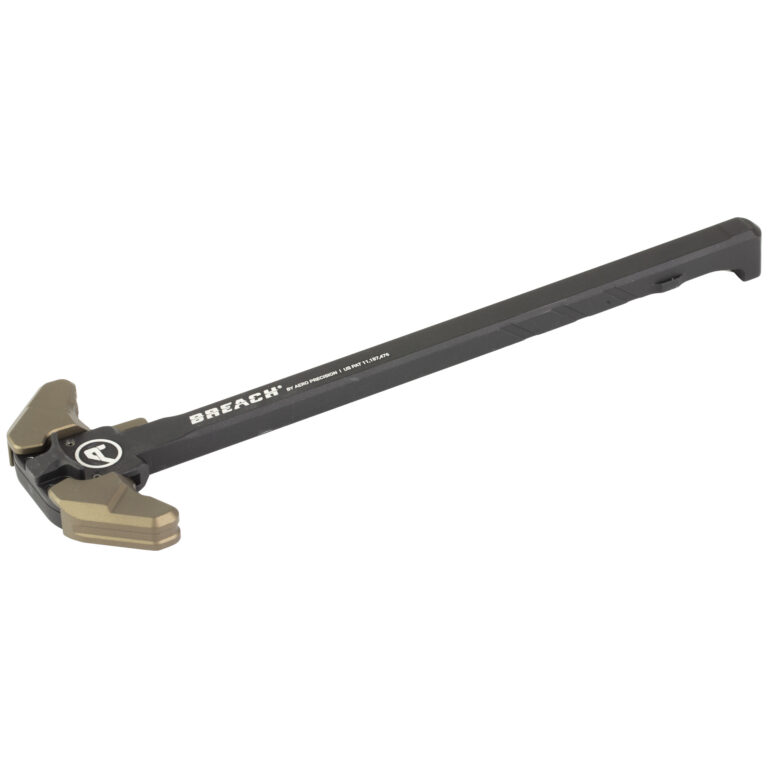 Aero Precision BREACH AR-10 Charging Handle - Small Lever - Kodiak Brown