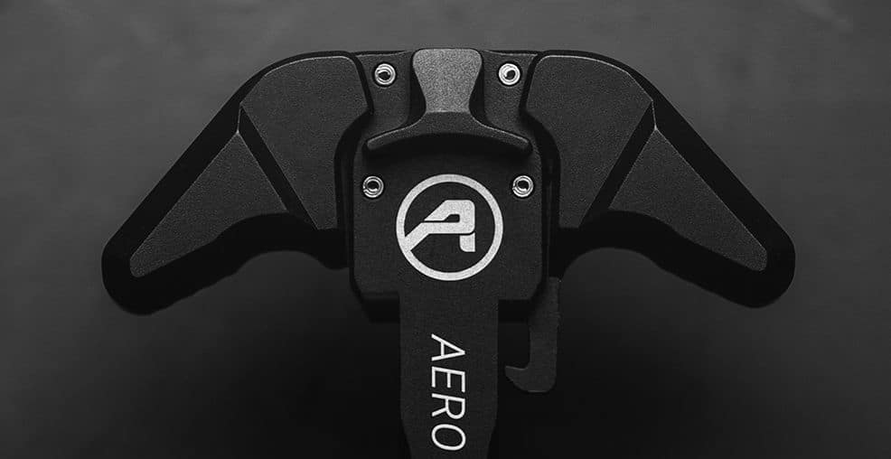 The large lever version is great for gloved hands or competition use.