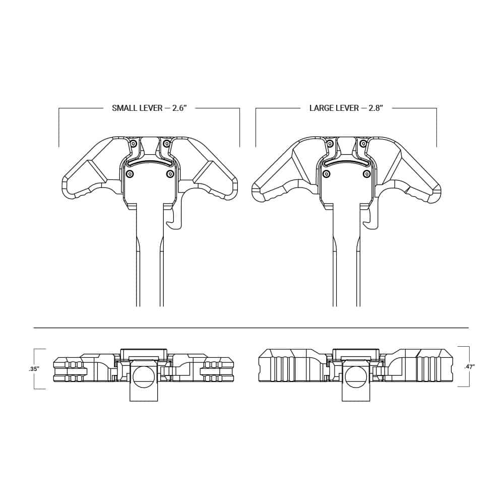 Aero Precision BREACH Charging Handle for AR-15