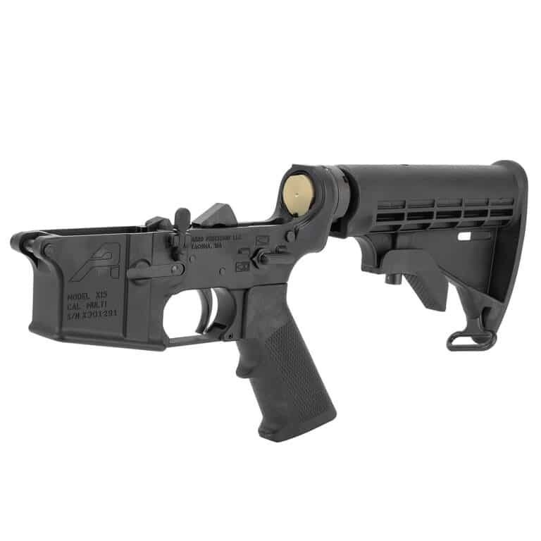 Aero Precision Complete Lower Receiver - Standard, Anodized Black