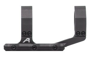Open Box Return -Aero Precision Extended Ultralight Scope Mount - Black - 30mm