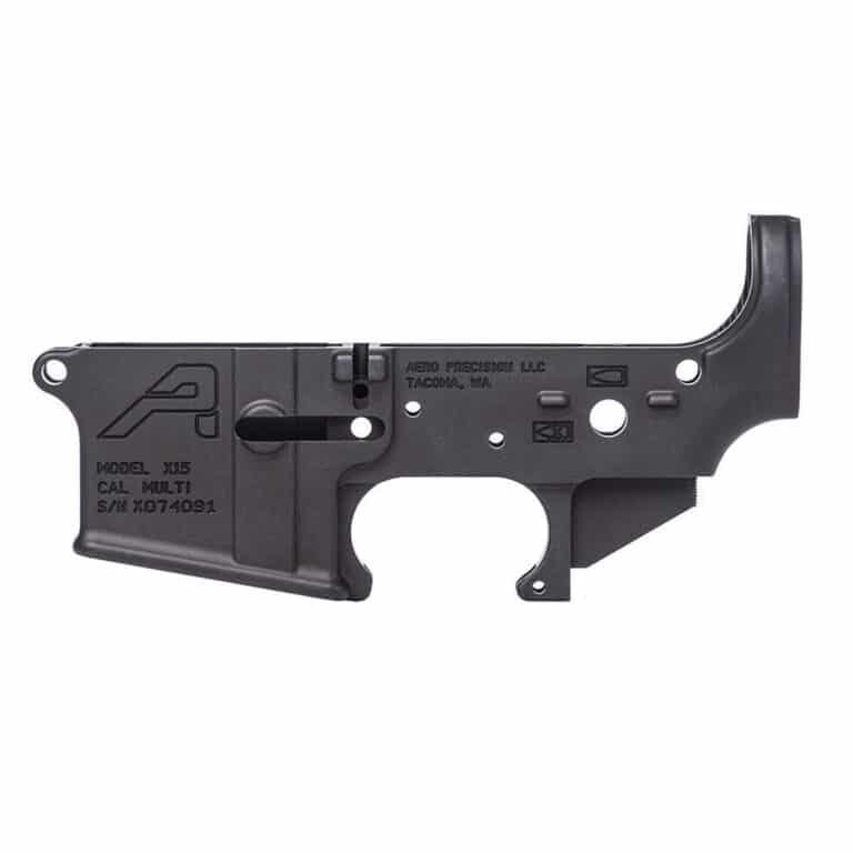 Aero Precision Gen 2 AR-15 Stripped Lower Receiver
