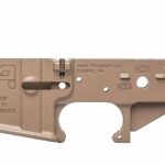 Aero Precision Gen 2 AR-15 Stripped Lower Receiver - FDE