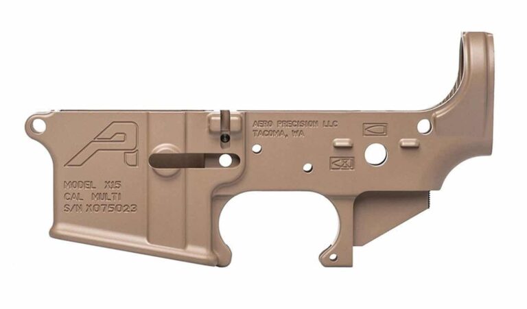 Aero Precision Gen 2 AR-15 Stripped Lower Receiver - FDE