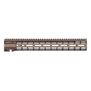 Aero Precision M5 Atlas R-One M-LOK AR-10 Handguard - Anodized Kodiak Brown 15 Inch