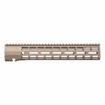 Open Box Return-Aero Precision ATLAS R-One M5 M-LOK Handguard for AR-10 - Full Top Rail - Flat Dark Earth, 12 inch