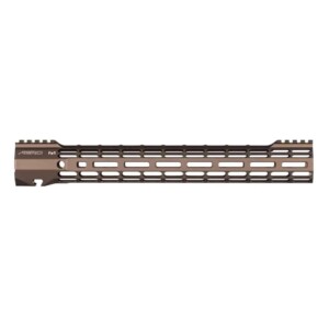 Aero Precision M5 Atlas S-One M-LOK AR-10 Handguard - Anodized Kodiak Brown 15 Inch