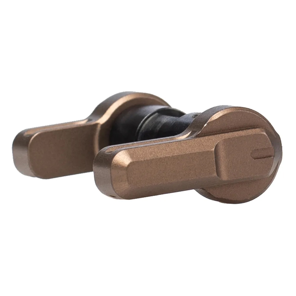 Unknown Aero Precision Pro Ambidextrous AR-15 Safety Selector - Anodized Kodiak Brown (Color: Anodized Kodiak Brown)