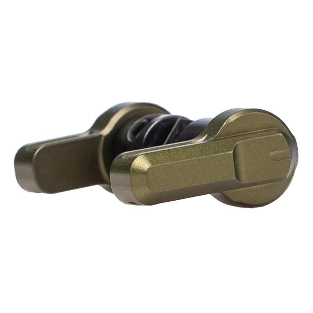 Unknown Aero Precision Pro Ambidextrous AR-15 Safety Selector - Anodized OD Green (Color: Anodized OD Green)