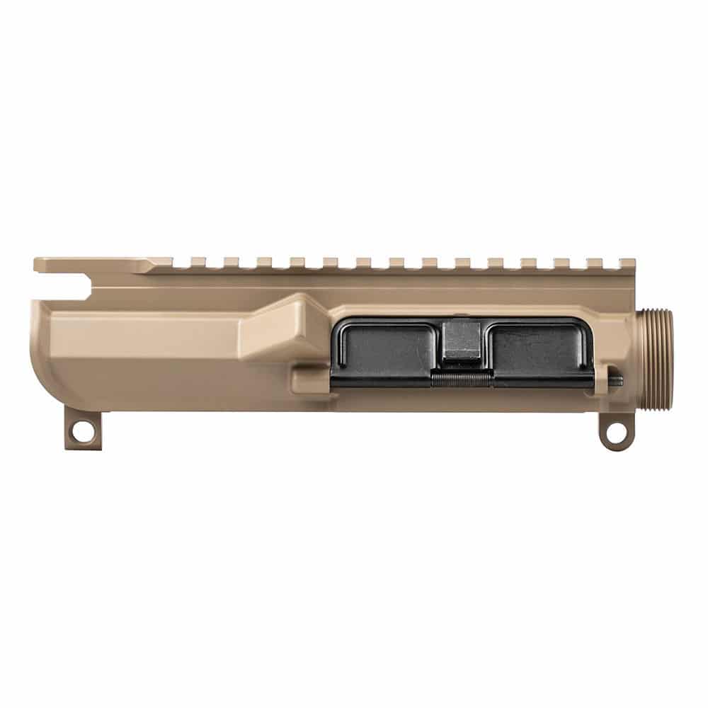 Unknown Aero Precision Stripped M4E1 Slick Side AR-15 Upper Receiver - Flat Dark Earth (Color: Flat Dark Earth)