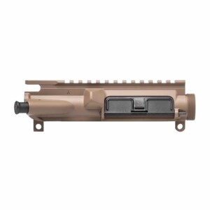Aero Precision Upper Receiver Assembled for AR-15 with Forward Assist & Dust Cover - FDE