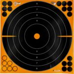 Allen EZ Aim 12 Inch Adhesive Bullseye Targets