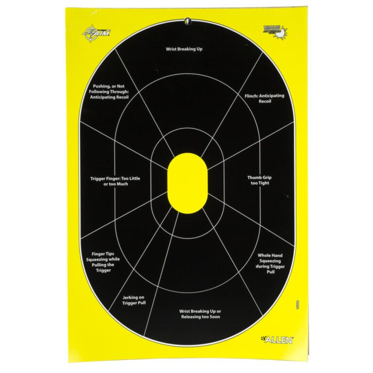 Allen EZ Aim Handgun Trainer Targets