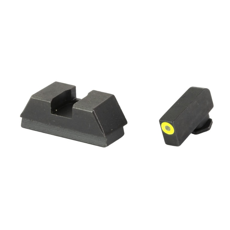 AmeriGlo Optic Compatible Tritium Iron Sight Set for Glock 43X/48