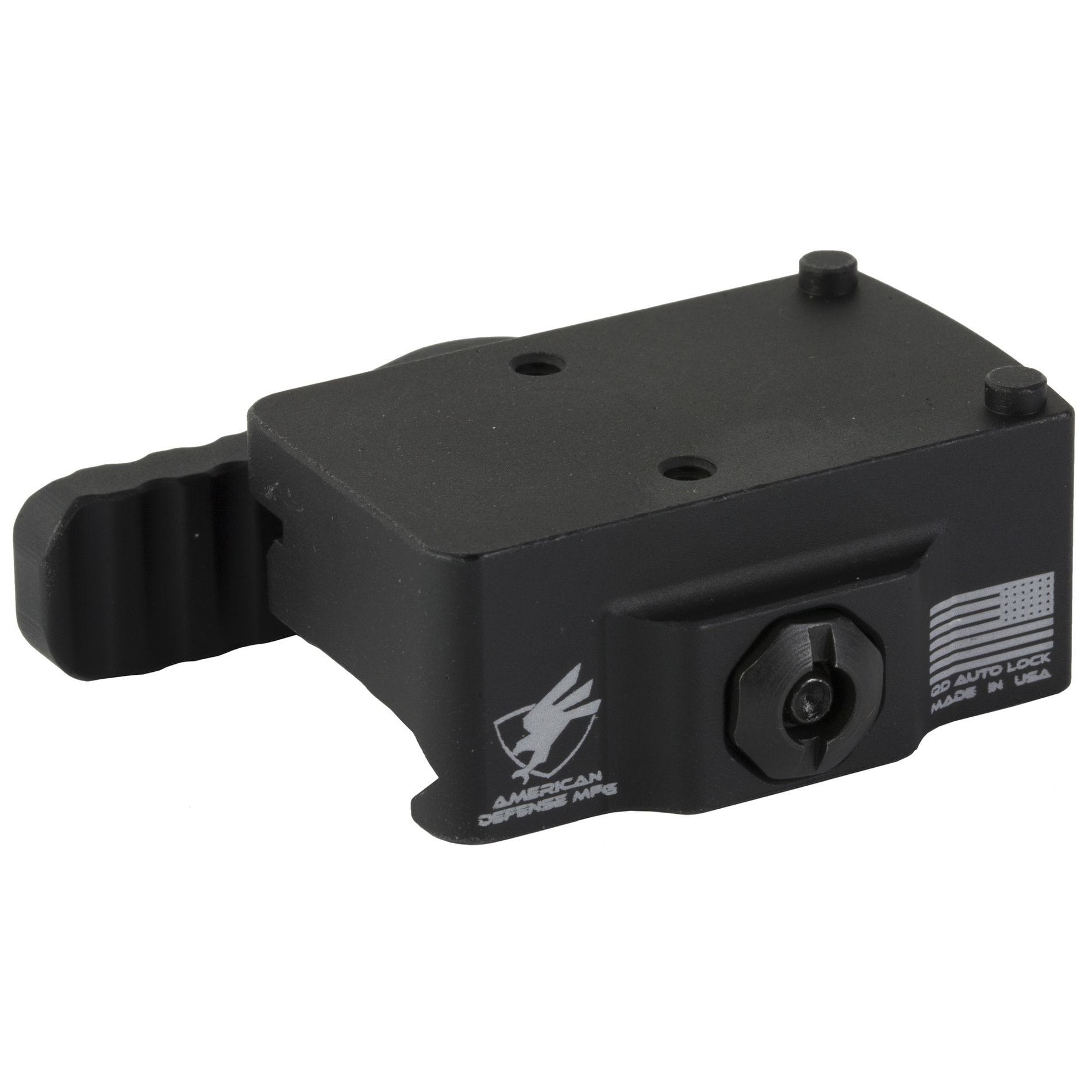 Unknown American Defense MFG AD-RMR QD Red Dot Mount - Low (Mount Height: Low)