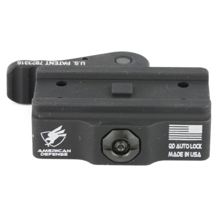 American Defense MFG AD-T1 QD Red Dot Mount