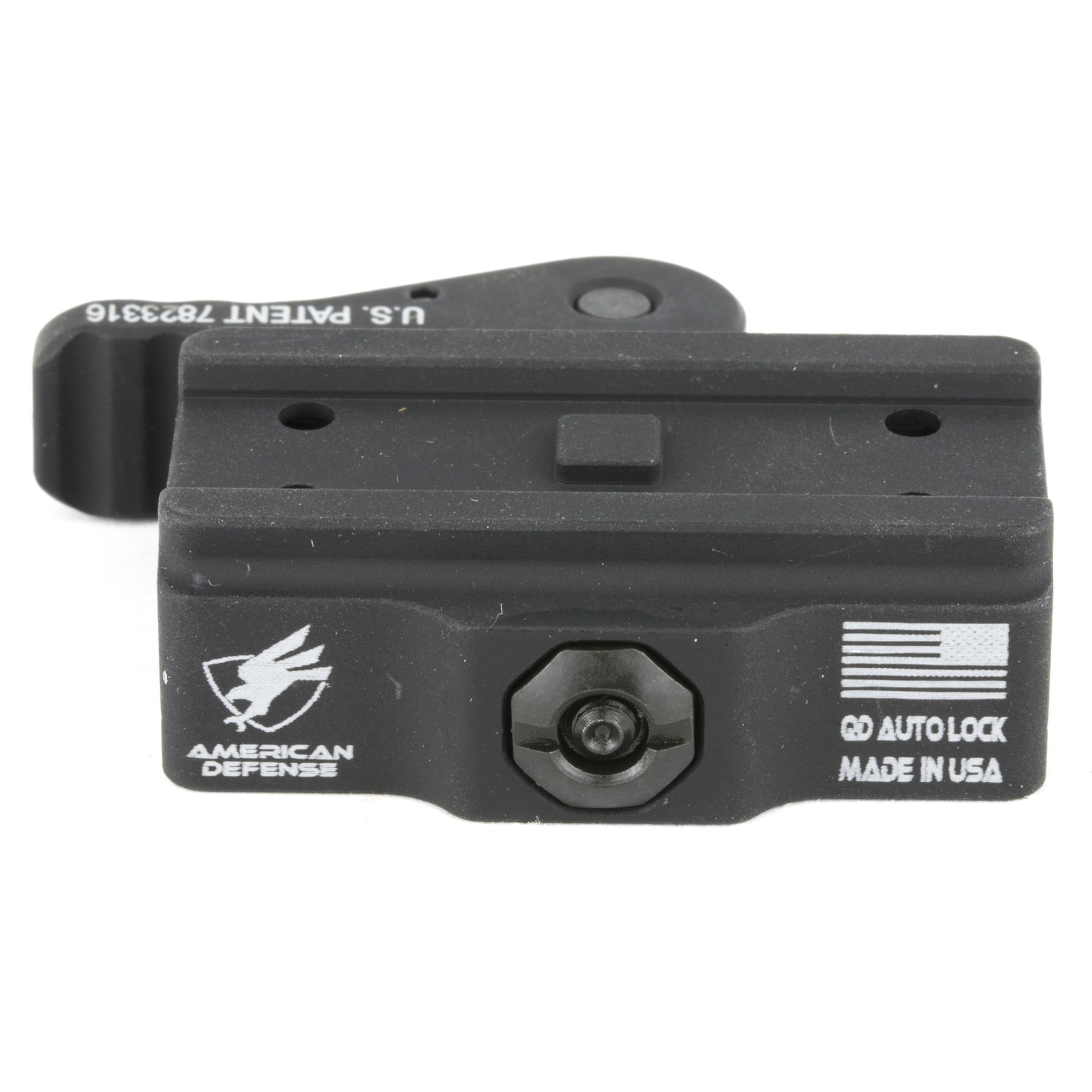 Unknown American Defense MFG AD-T1 QD Red Dot Mount - Low (Mount Height: Low)