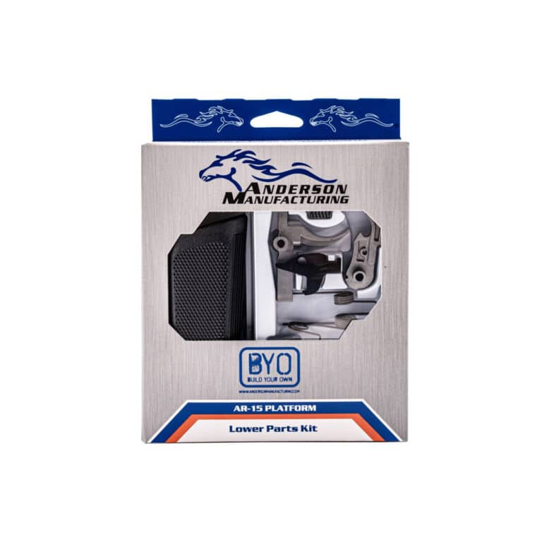Anderson Manufacturing AR-15 Lower Parts Kit - Stainless Hammer & Trigger