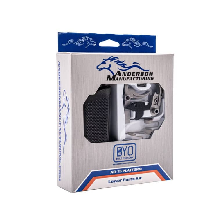 Anderson Manufacturing AR-15 Lower Parts Kit - Stainless Hammer & Trigger