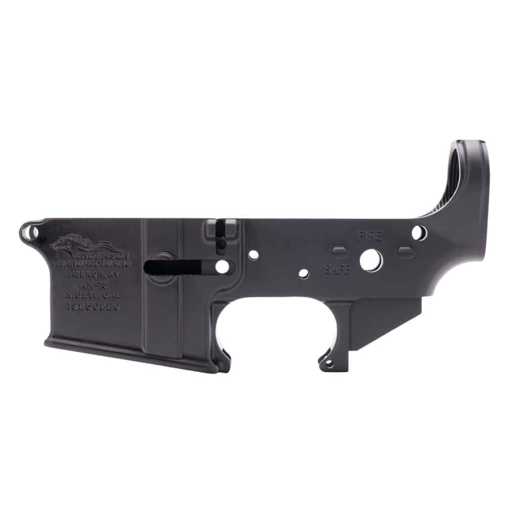 Anderson Manufacturing Stripped AM-15 Lower Receiver - (DISCONTINUED)