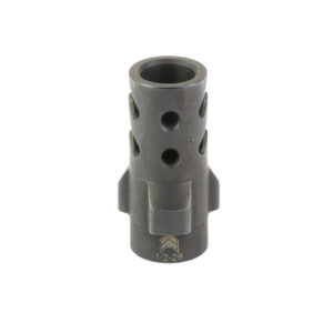 Angstadt Arms 3-Lug 9MM Muzzle Brake - 1/2x28