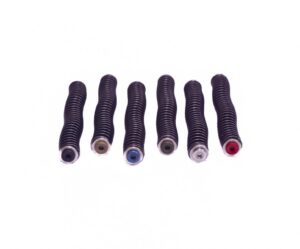 Armaspec Guide Rod for Glock® Fluted Black Gen 1-3 Compact 18lb spring