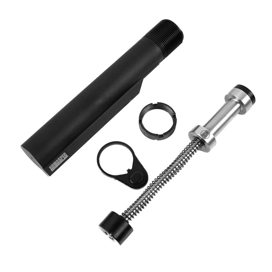 AR15 Buffer Tube End Plate