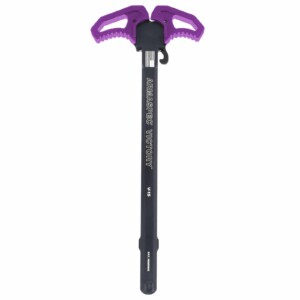 Open Box Return - Purple- Armaspec Victory Ambidextrous AR15 Charging Handle