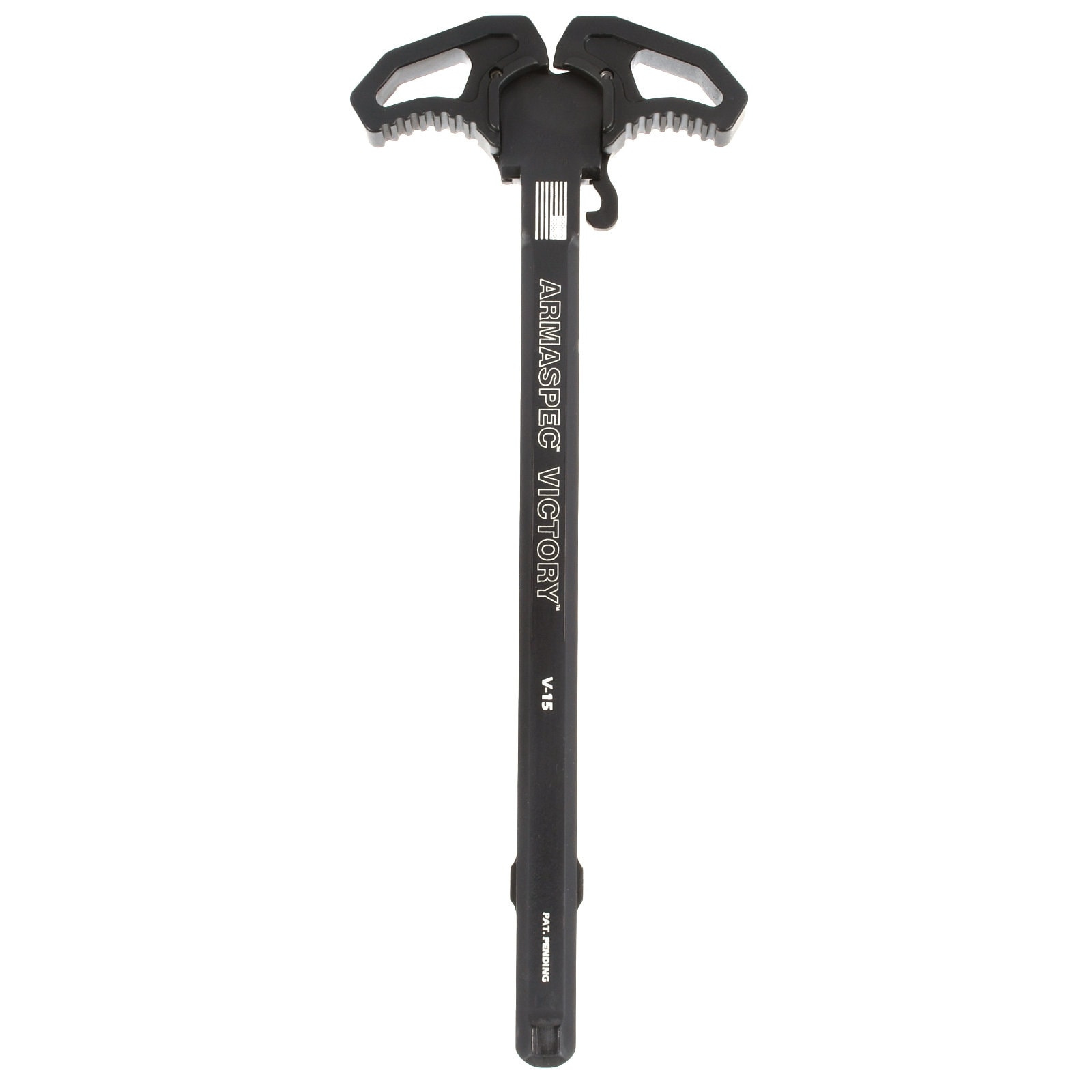 Unknown Armaspec Victory Compact Ambidextrous AR-15 Charging Handle - Black (Color: Black)