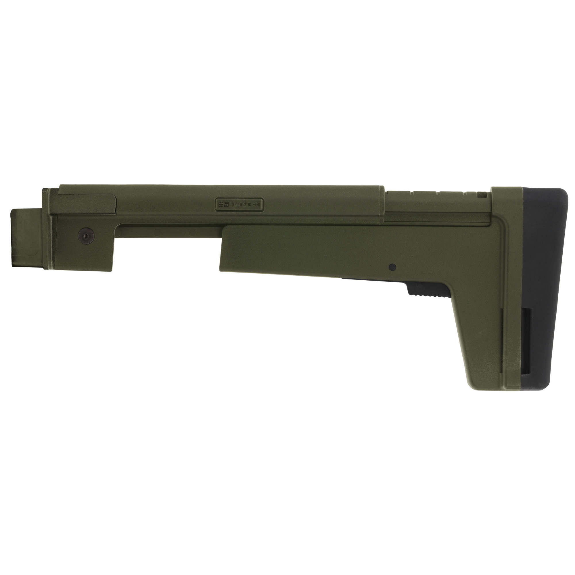 Unknown B5 Systems Adjustable AK Stock - Fits AKM Rifles - OD Green (Color: OD Green)