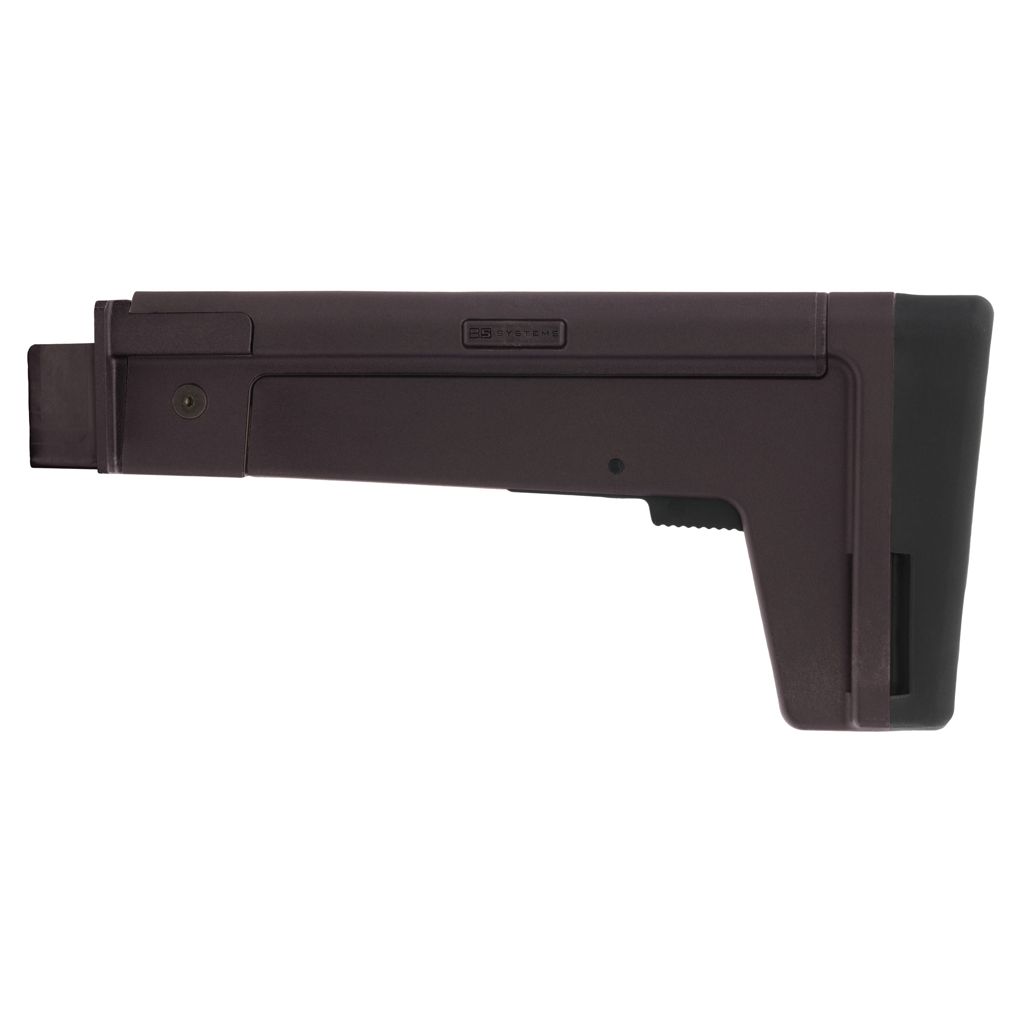 Unknown B5 Systems Adjustable AK Stock - Fits AKM Rifles - Plum (Color: Plum)