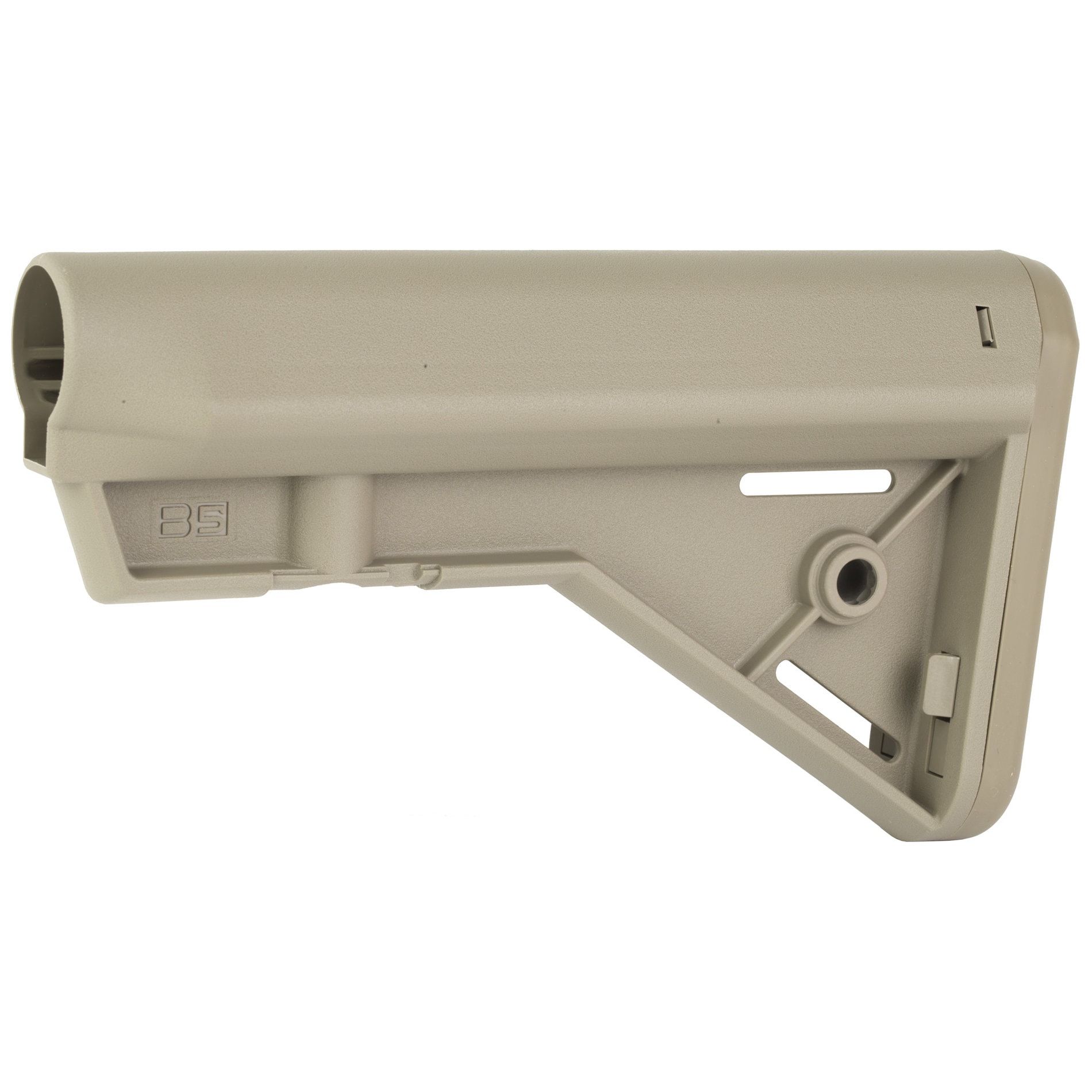 Unknown B5 Systems Bravo-C Fixed Mil-Spec AR-15 Stock - Flat Dark Earth (Color: Flat Dark Earth)
