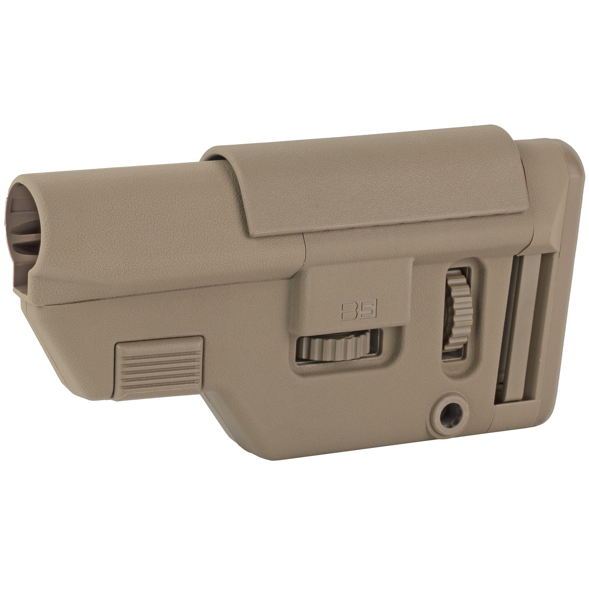 Unknown B5 Systems Collapsible Precision AR-15 Stock - Medium Length - Flat Dark Earth (Color: Flat Dark Earth)