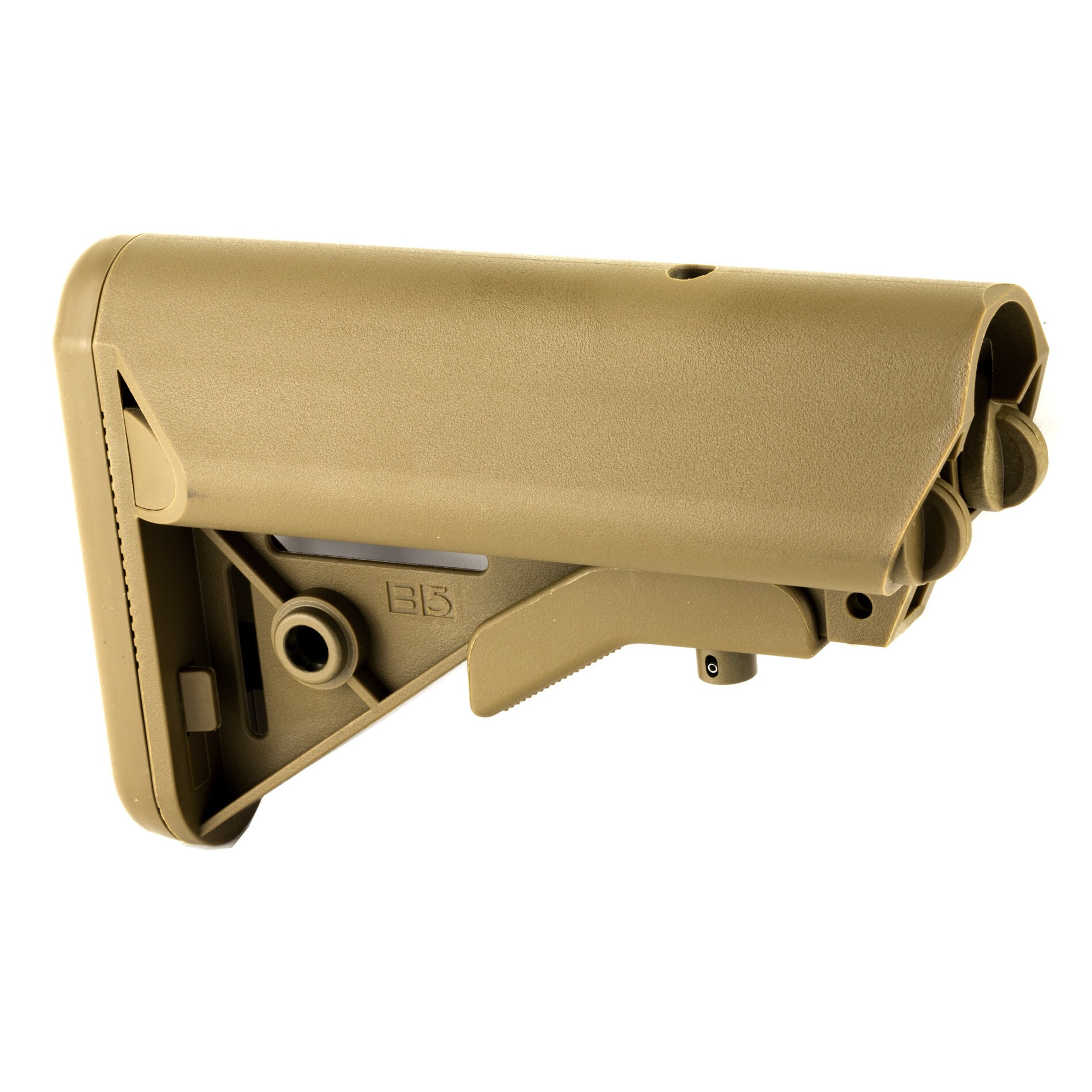 Unknown B5 SOPMOD AR-15 Stock - Mil-Spec - Coyote Brown (Color: Coyote Brown)