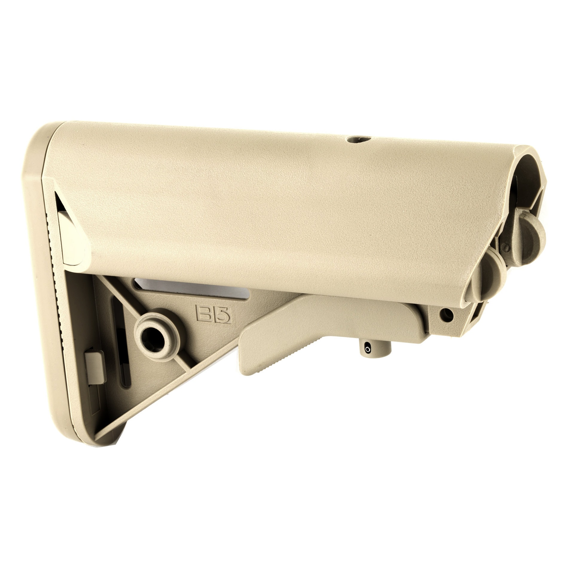 Unknown B5 SOPMOD AR-15 Stock - Mil-Spec - Flat Dark Earth (Color: Flat Dark Earth)