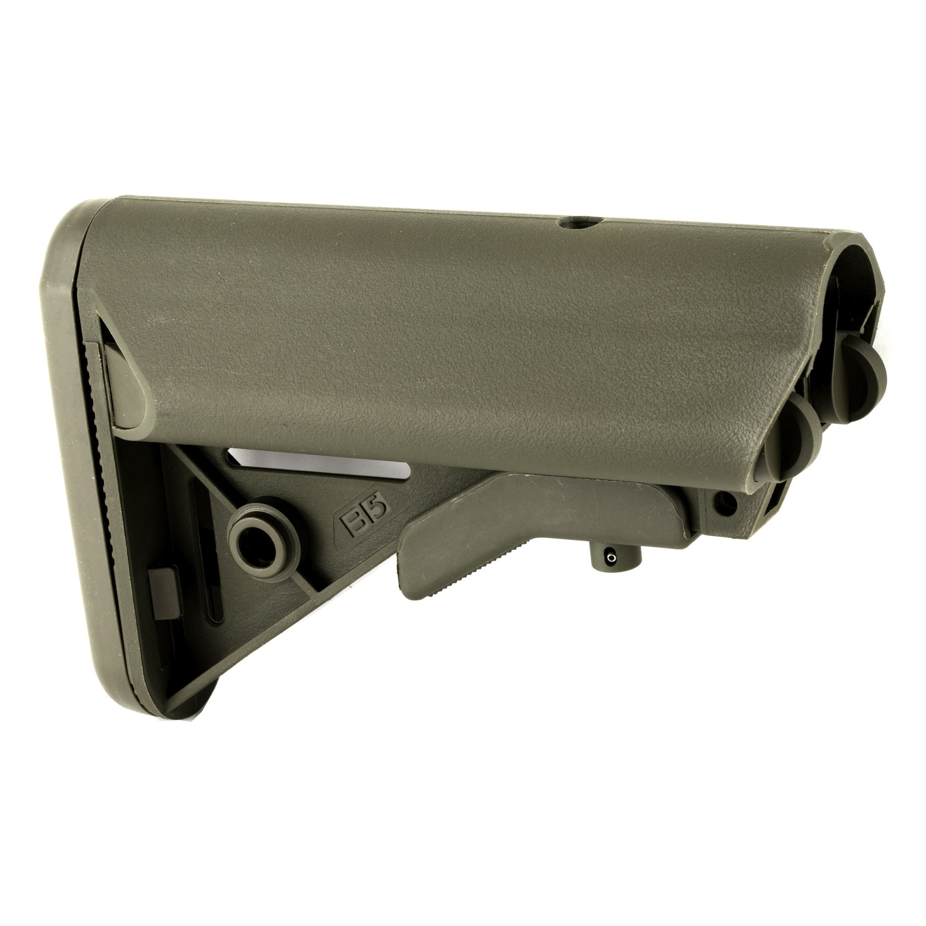 B5 SOPMOD AR-15 Stock | Battery Storage and QD Sling Swivels
