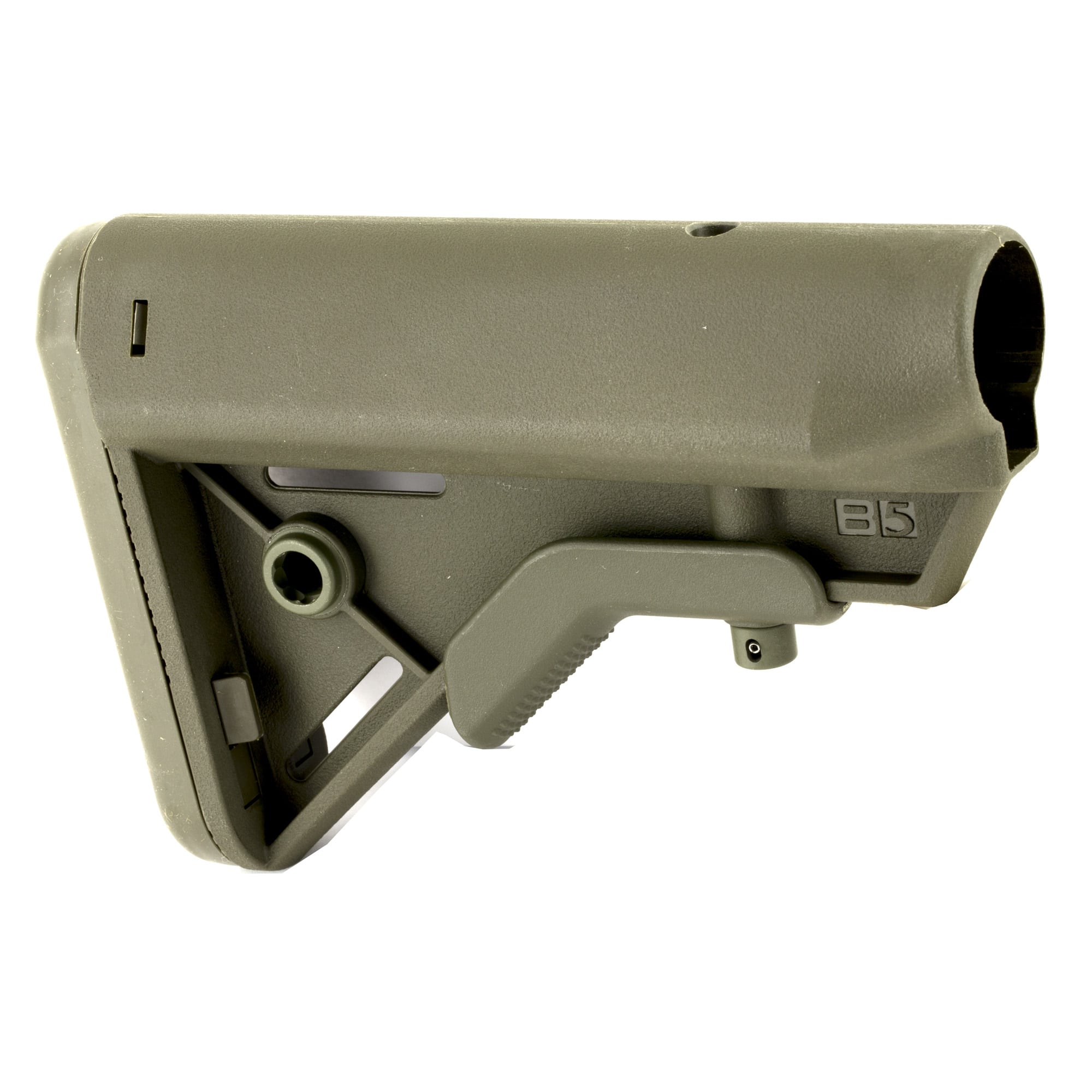 Unknown B5 Systems Bravo AR-15 Stock - Mil-Spec - OD Green (Color: OD Green)