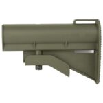 B5 Systems, CAR15, Stock, Olive Drab Green, w/ Quick Detach Mount, Mil Spec