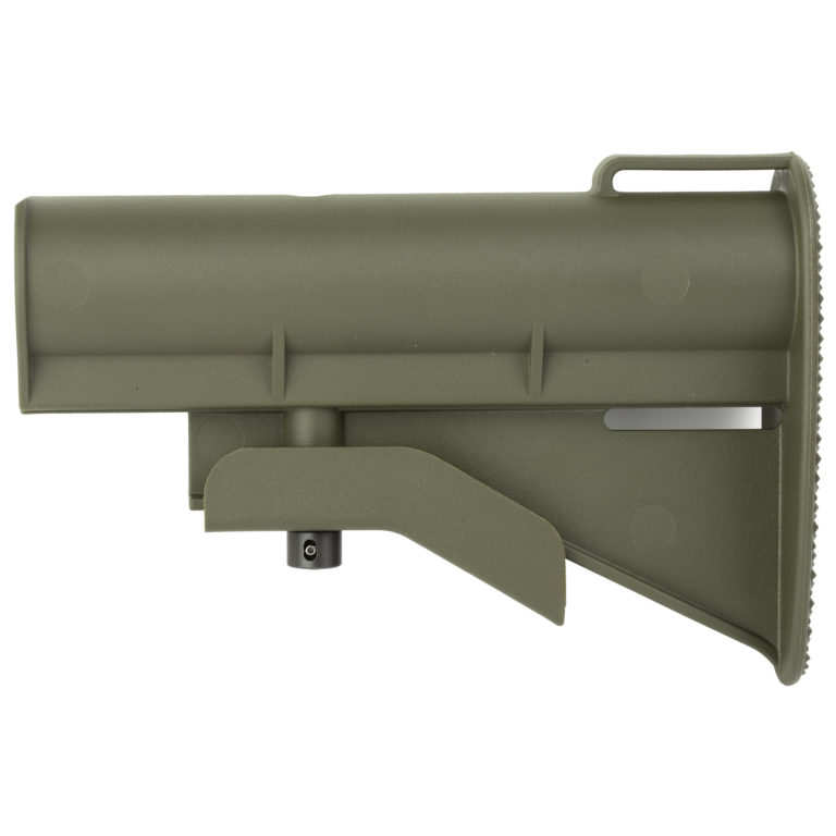B5 Systems, CAR15, Stock, Olive Drab Green, w/ Quick Detach Mount, Mil Spec